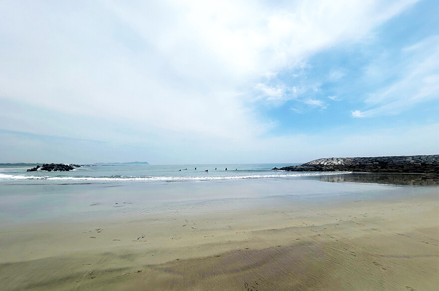 大原海水浴場