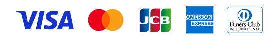 クレジットカード・デビットカード（VISA・MASTER・JCB・AMEX・Diners）